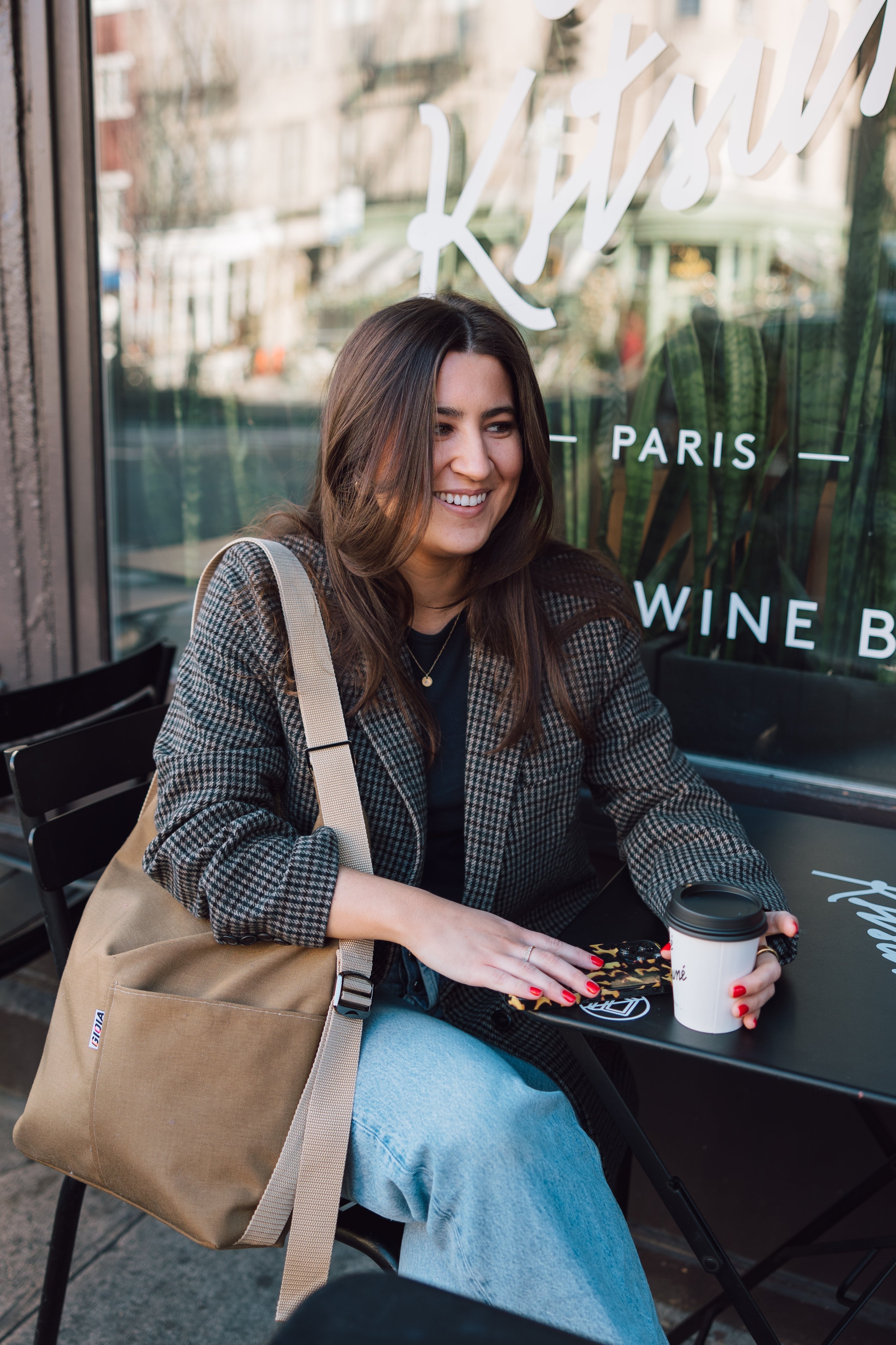 The Everyday Bag - Brown