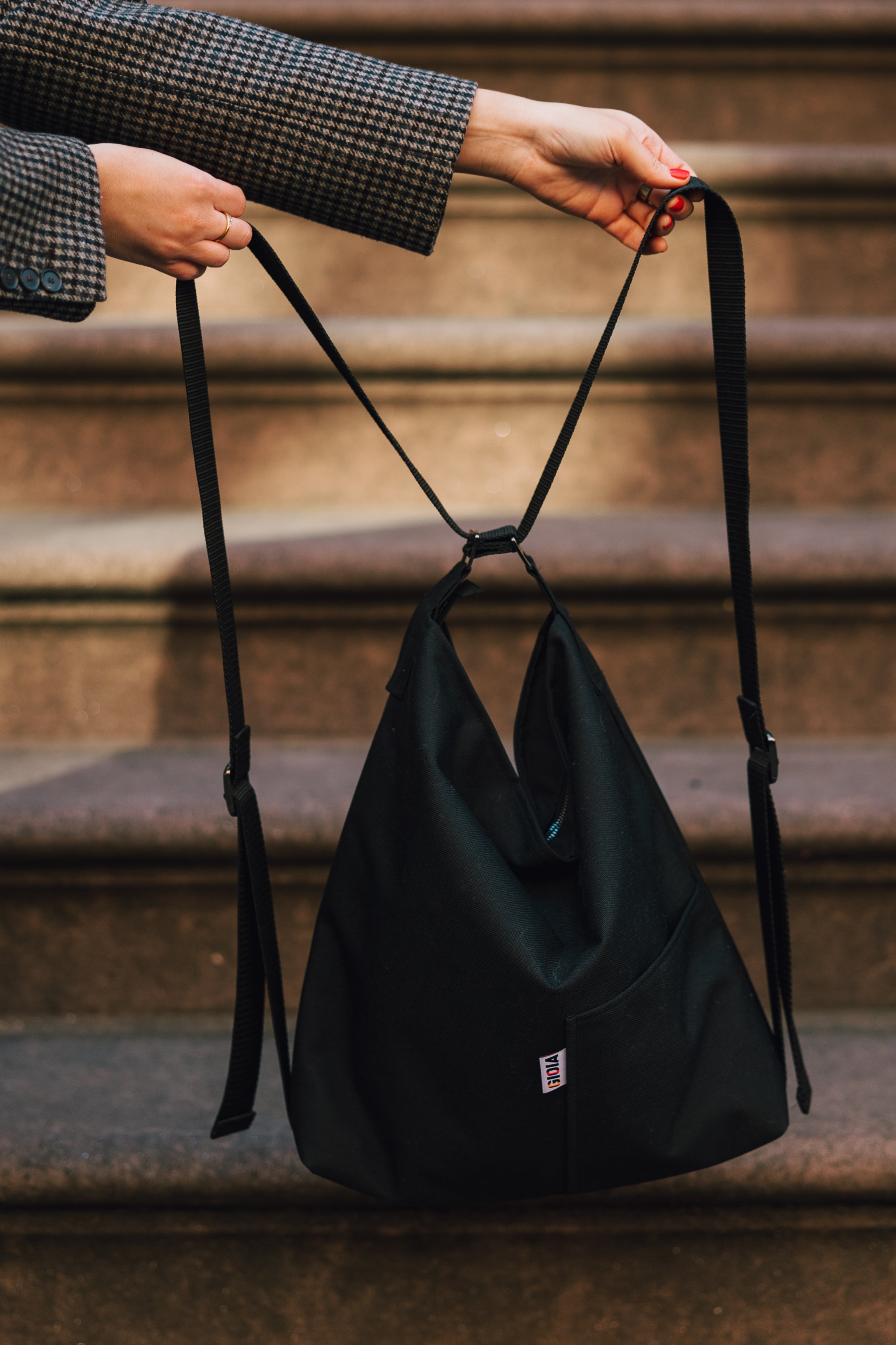 The Everyday Bag - Black