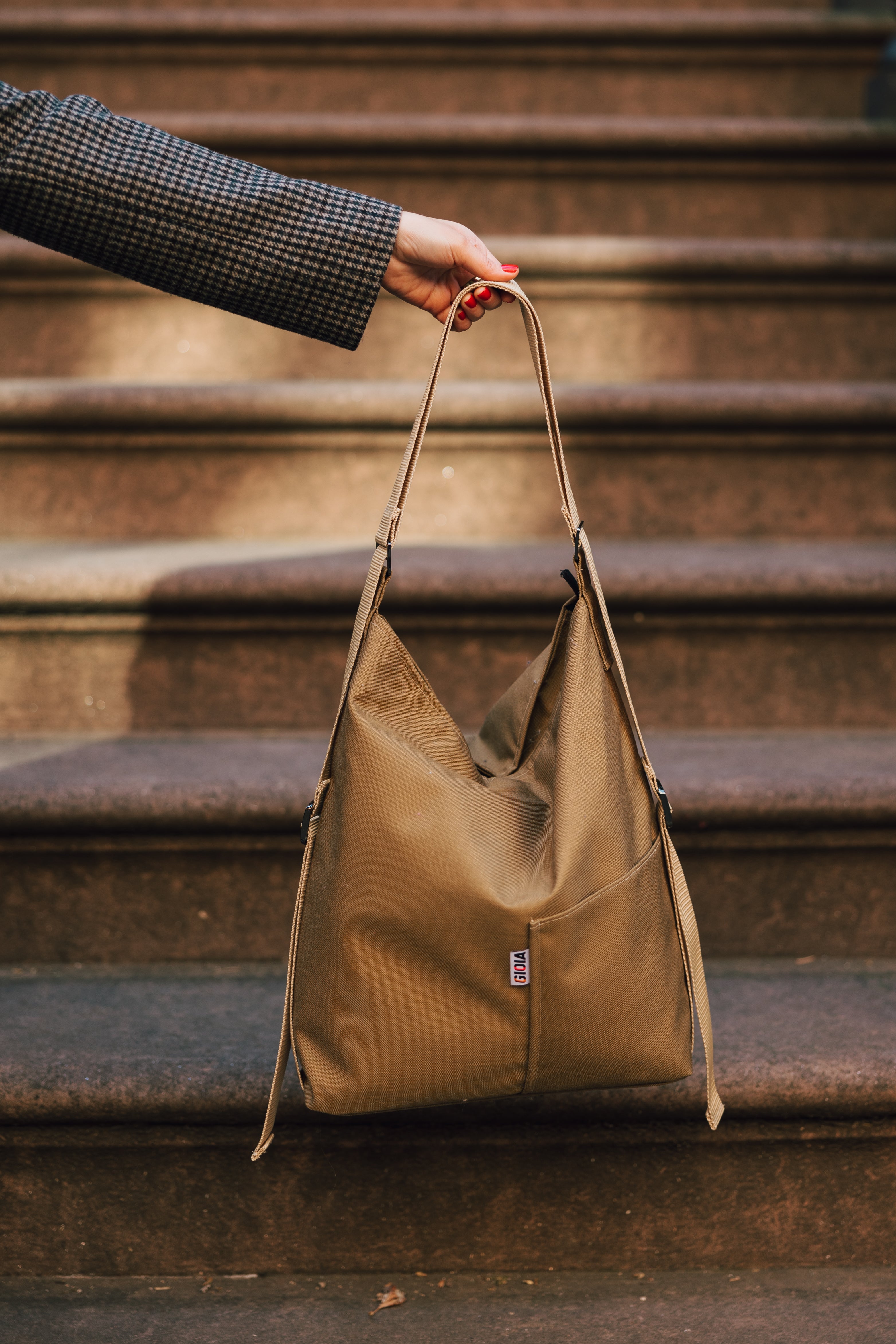 The Everyday Bag - Brown