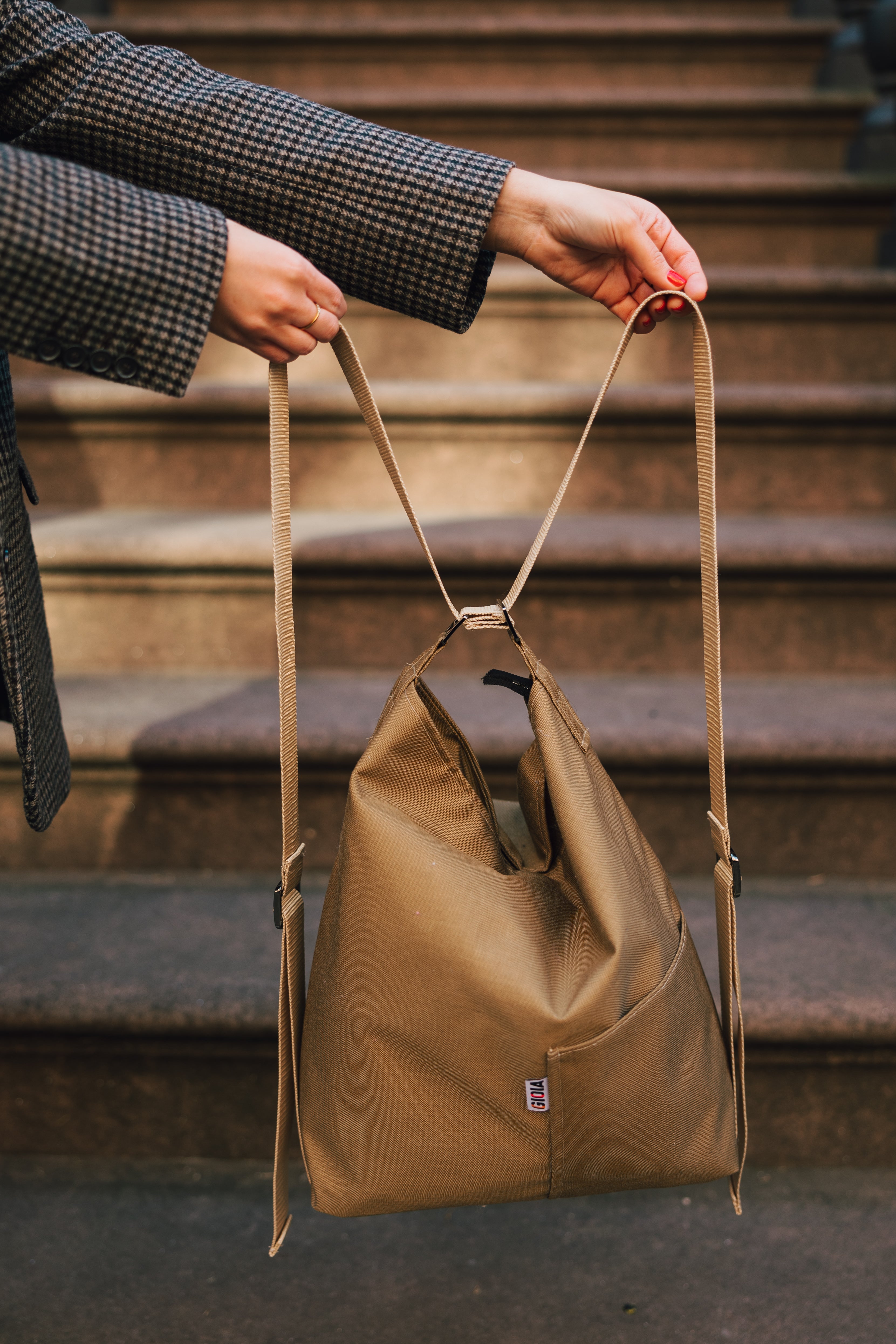 The Everyday Bag - Brown