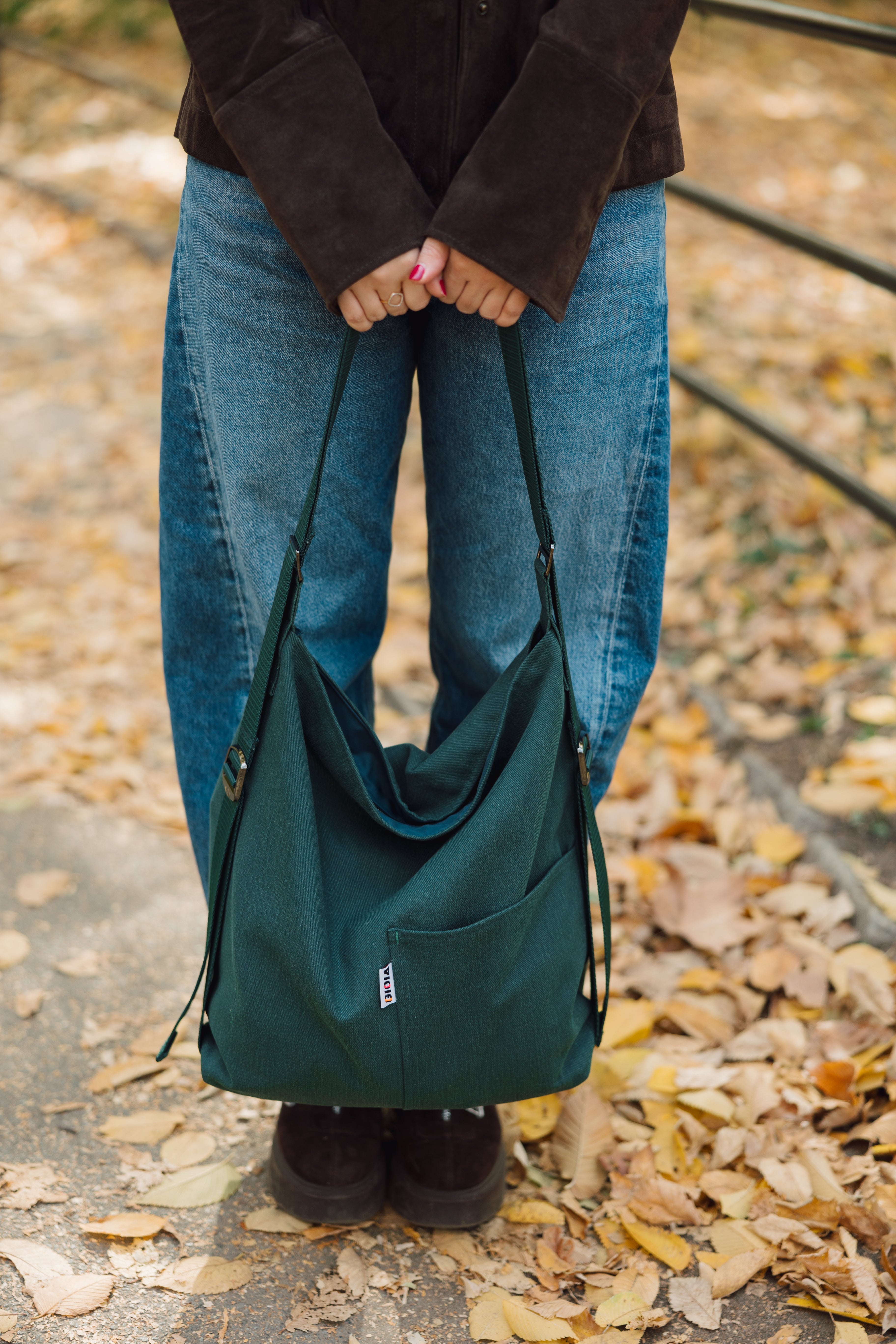 The Everyday Bag - Green