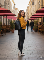 Leather Everyday Bag - Black