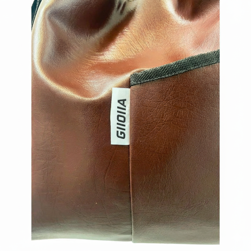 Leather Everyday Bag - Brown