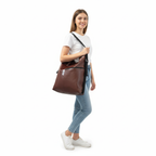 Leather Everyday Bag - Black