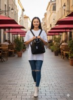 Leather Everyday Bag - Black
