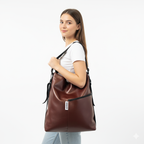 Leather Everyday Bag - Brown